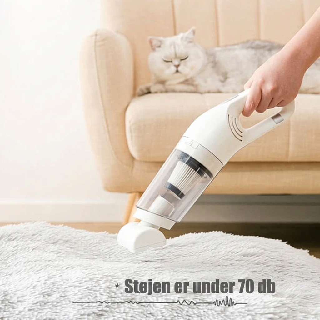 KvikSug™ Klar på sekunder - støv, krummer, dyrehår og bilrengøring
