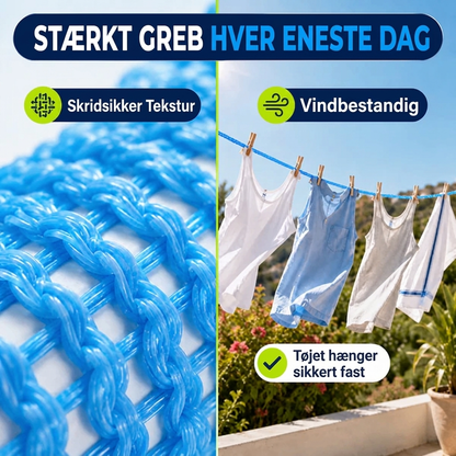 VindLine™ Vindtæt og skridsikker tøjsnor