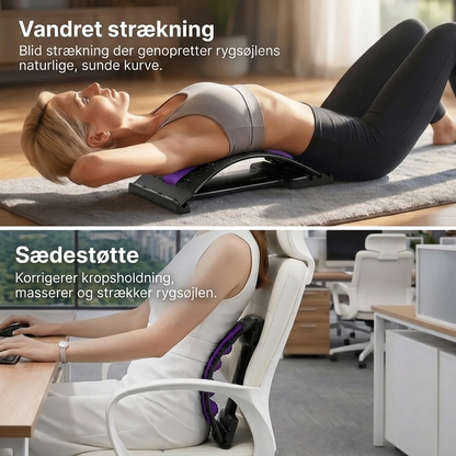 RygKomfort™ Sørg for en god holdning - hjemme og på kontoret
