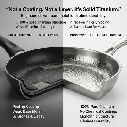 PureTitan™ PFAS-fri non-stick stegepande