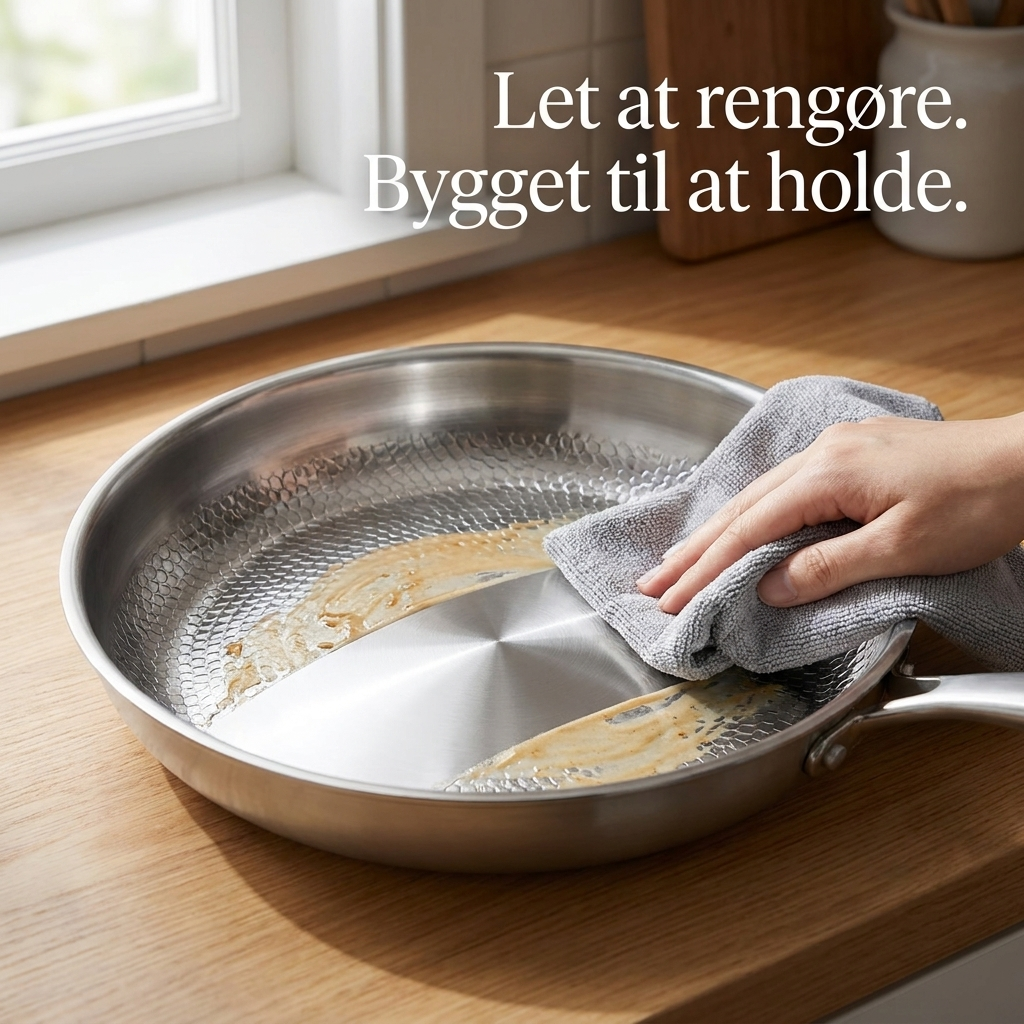 PureTitan™ PFAS-fri non-stick stegepande