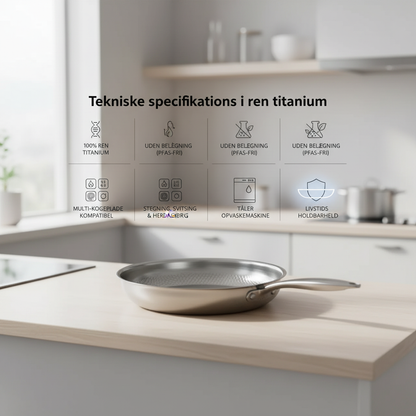 PureTitan™ PFAS-fri non-stick stegepande