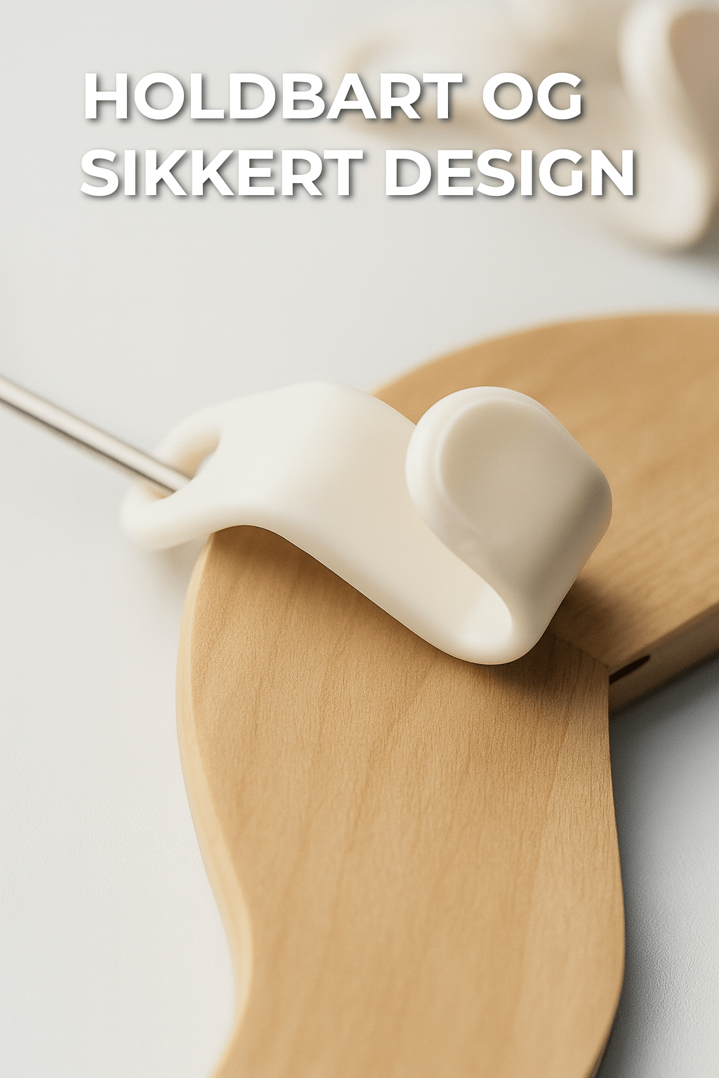 Smart Knagerække™ | Hangerløsningen der skaber mere plads og orden på ingen tid!