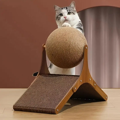 KløreBold™ Kradsetræ med sisalbolg