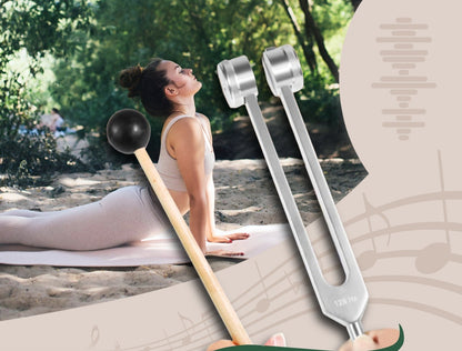ZenGaf™ - 128 Hz helende tuning gaffel