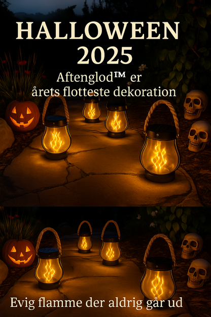 Aftenglod™ – Lanterne med realistisk flammeeffekt