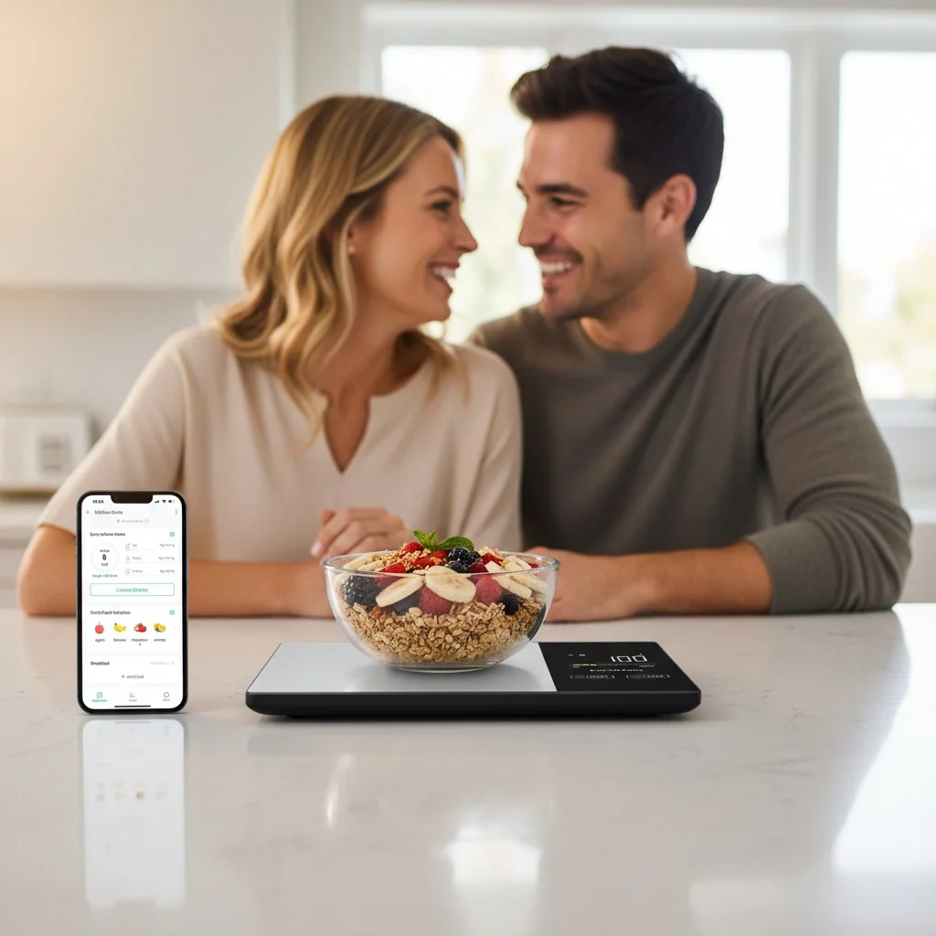 SundVægt™ Smart køkkenvægt med app