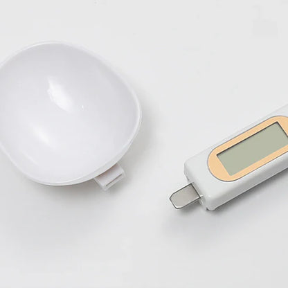 VægtSke™ Digital skje der vejer præcist 0,5-500 gram