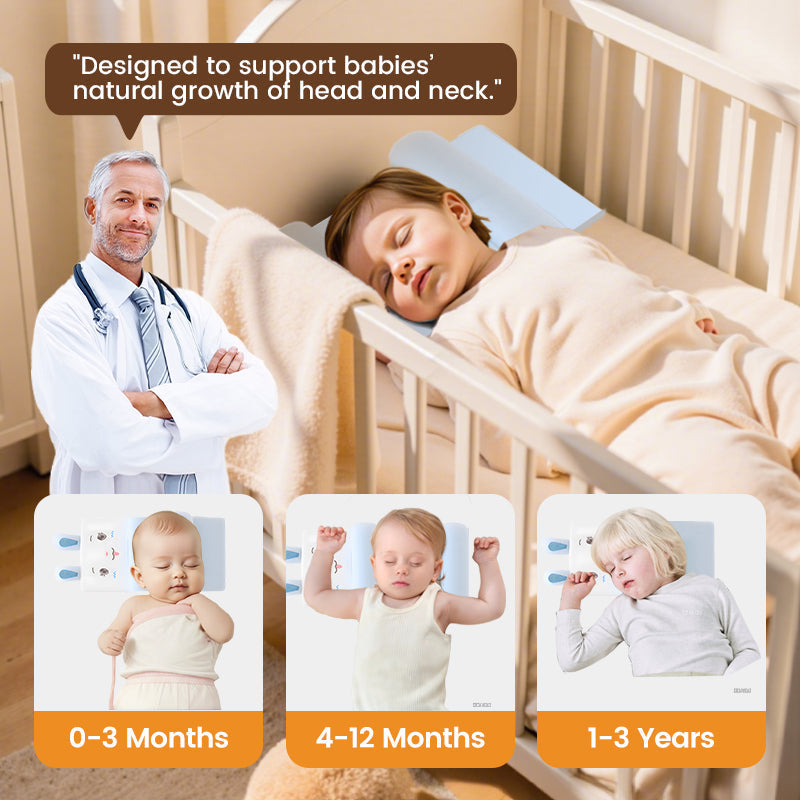 BabyForm™ | Åndbar formpude til babyer
