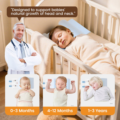 BabyForm™ | Åndbar formpude til babyer