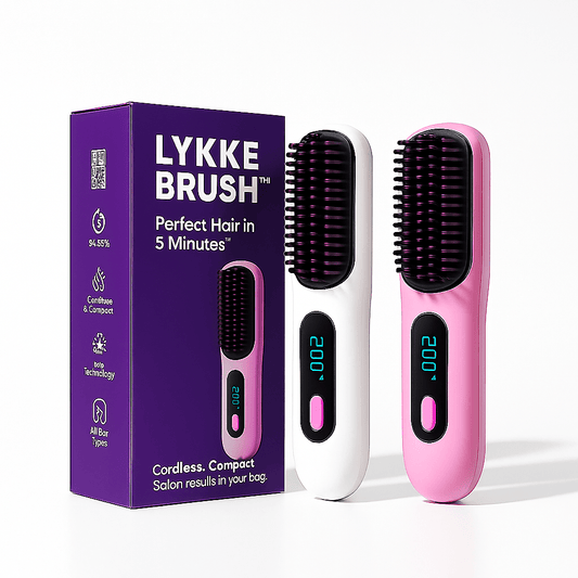Lykke Brush™ – Perfekt Hår På 5 Minutter