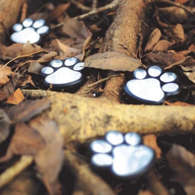 PawPrint Lys™ | Lad haven gløde med kærlighed – ét poteprint ad gangen!