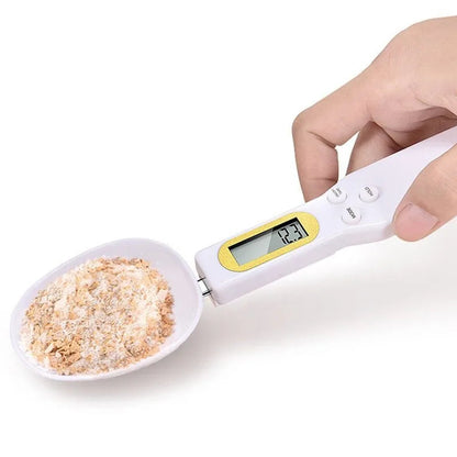 VægtSke™ Digital skje der vejer præcist 0,5-500 gram