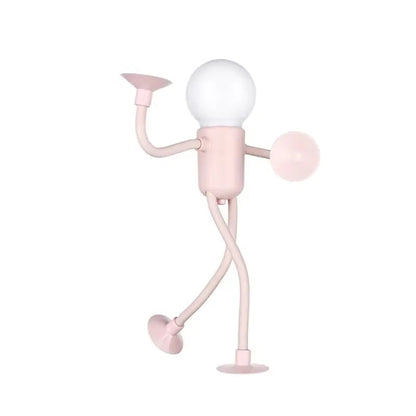 Stickman Lampe | Skab Mere Plads på Sekunder – Uden Et Eneste Værktøj!