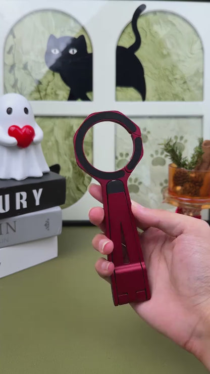 MagniPod™ – Magnetisk Smartphone Tripod med Karabiner