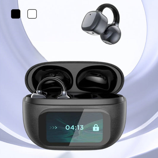 SmartEarbuds: Trådløs Øreklips Bluetooth-Ørepropper Med Smart Skærm Display