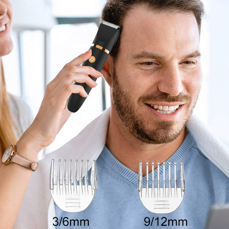 GroomKit™ 3-i-1 elektrisk trimmersæt