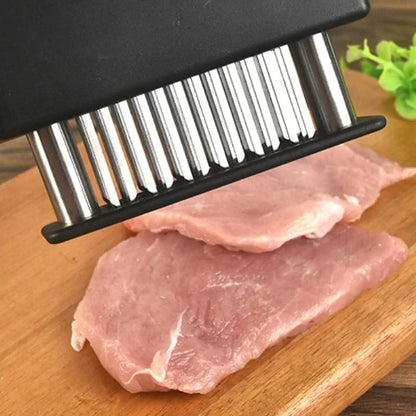 MørBud™ Kødmørner med 48 rustfrie stålblade