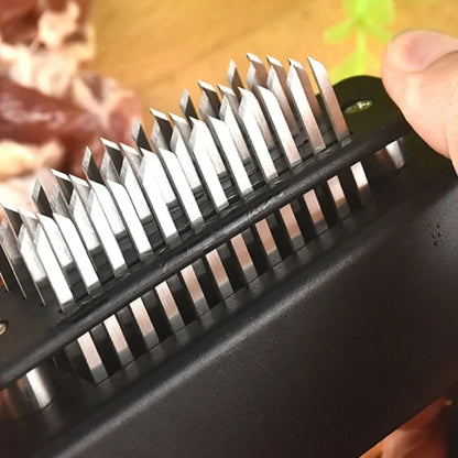 MørBud™ Kødmørner med 48 rustfrie stålblade