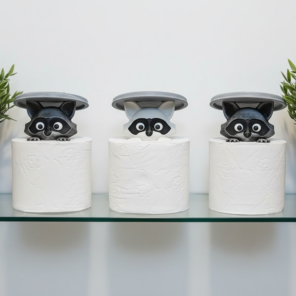 WCBjørn™ Sjov og hygge på toilettet