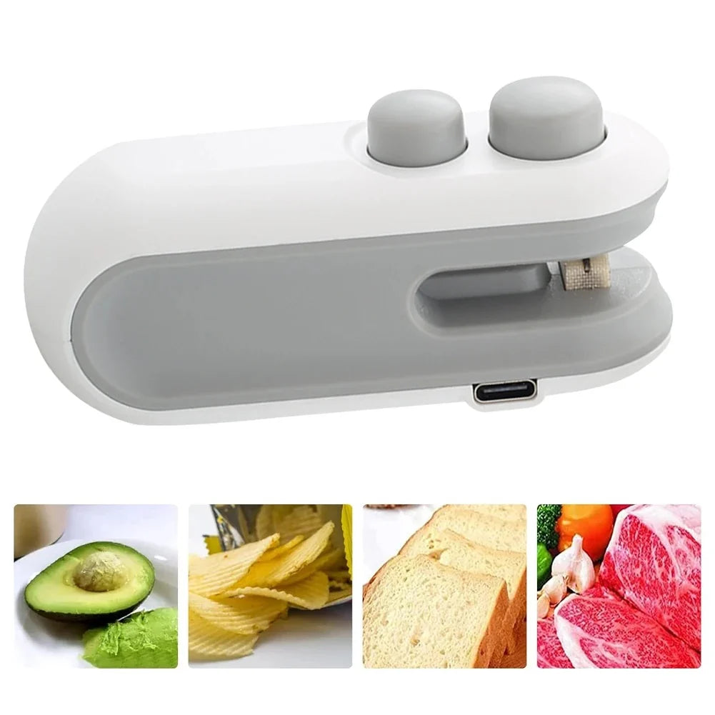 PoseCloser™ | Perfekt Friske Snacks — Hver Gang Du Åbner en Pose!