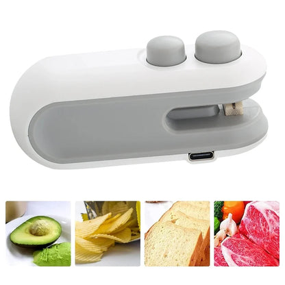 PoseCloser™ | Perfekt Friske Snacks — Hver Gang Du Åbner en Pose!